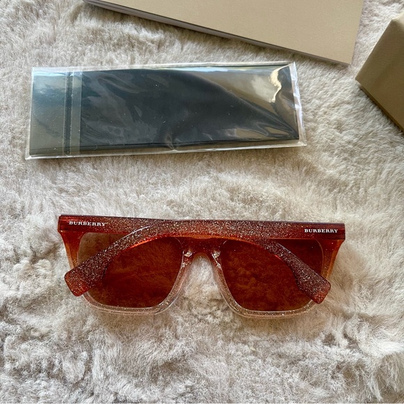 Burberry Glitter Gradient Sunglasses - Picture 3 of 11